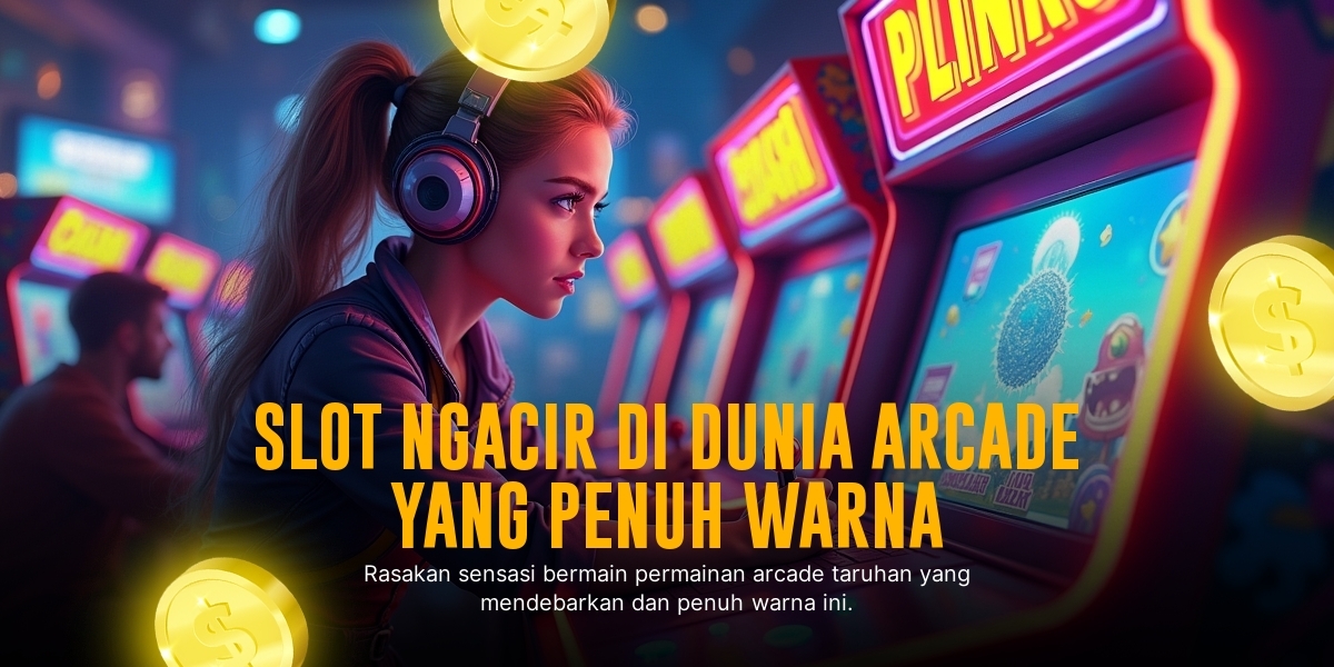Spadegaming Arcade: Game Arcade yang Menghibur dan Menantang