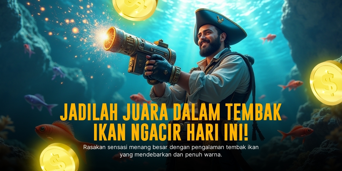 Tembak Ikan Joker Gaming: Sensasi Bermain dan Menang Besar