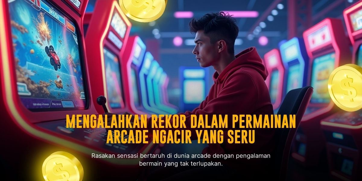 Spadegaming Arcade: Game Seru yang Menghidupkan Nostalgia