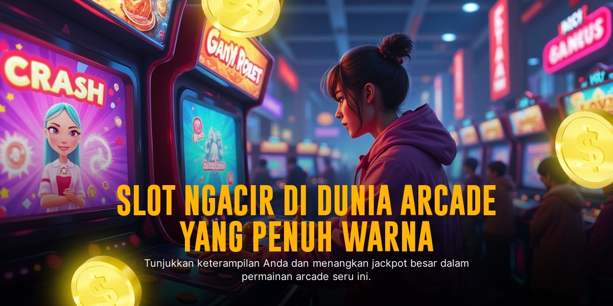 Gameplay Interactive (GPI) Arcade: Sensasi Baru Main Arcade Online