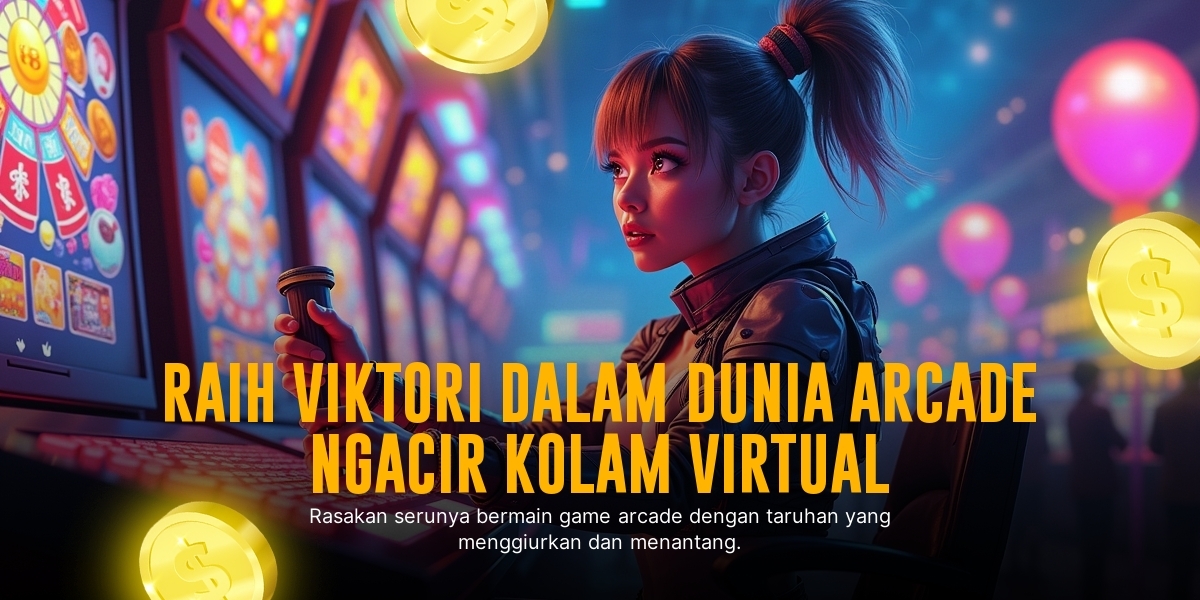 Nikmati Sensasi Main Game Spadegaming Arcade Terbaik