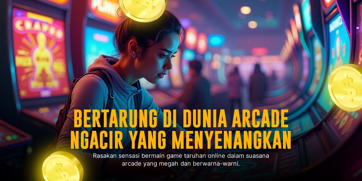 Spadegaming Arcade: Sensasi Petualangan Seru di Dunia Game Arcade