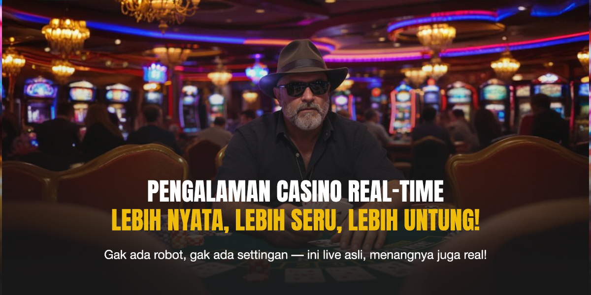 Daftar Situs Live Casino Terpercaya Untuk Main Aman & Cuan
