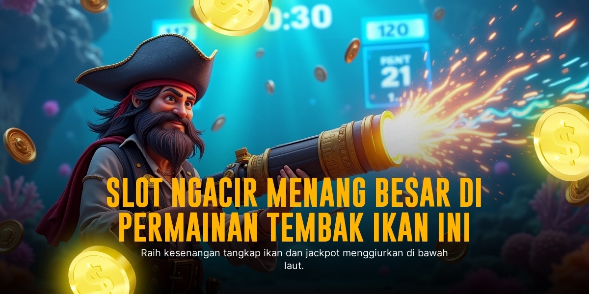 Menaklukkan Dunia Tembak Ikan: Strategi Juara Maxwin77
