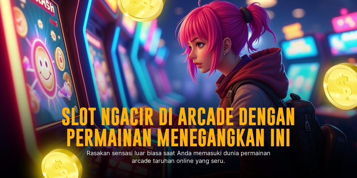Menguji Sensasi Spadegaming Arcade: Game Paling Seru dan Menghibur