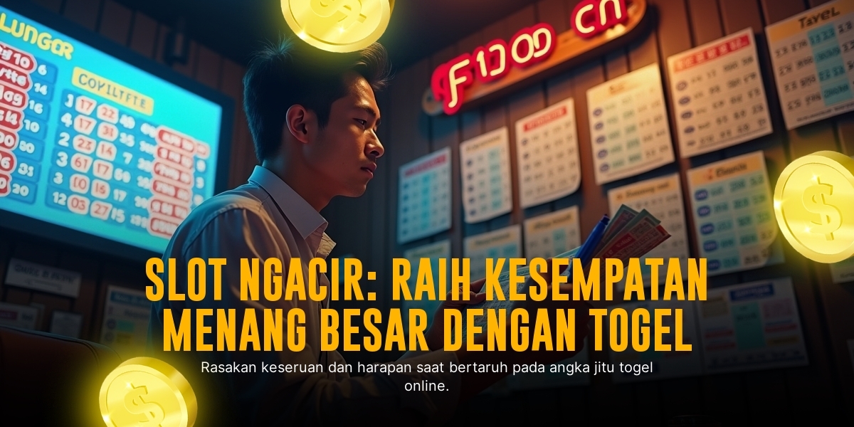 Colok Bebas Togel: Cara Main dan Strategi Menang Mudah
