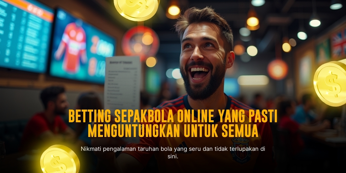 Strategi Menang Taruhan Bola di SBOBET yang Harus Diketahui
