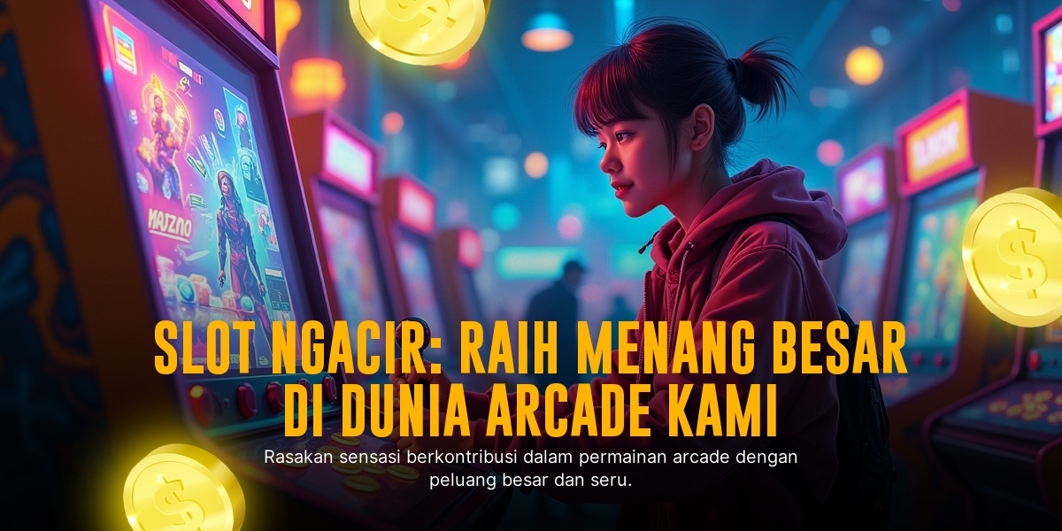 Serunya Main Game Arcade CQ9 yang Bikin Ketagihan!