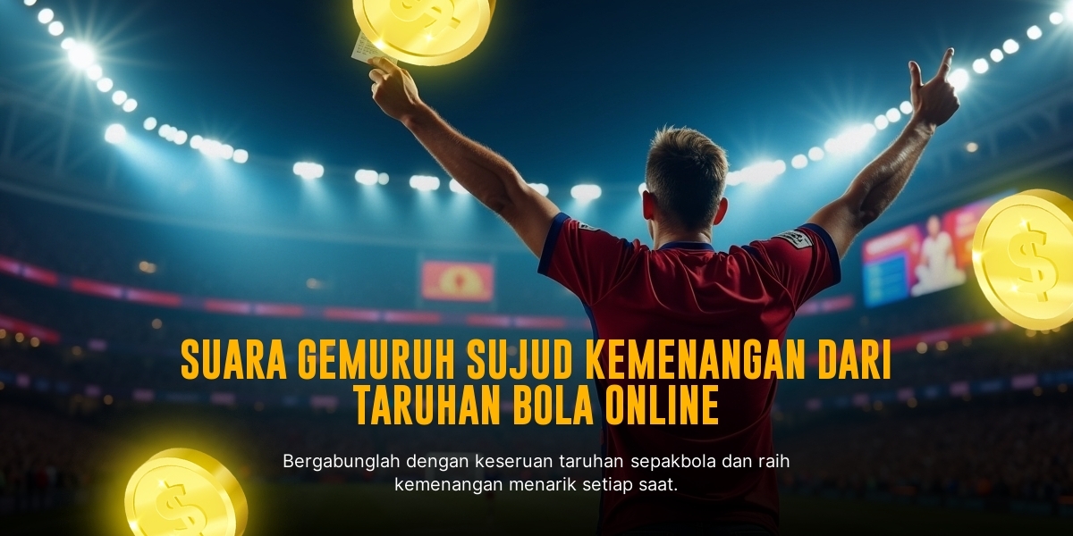 Serunya Taruhan Bola dengan SBOBET: Menang Mudah di Lapangan Virtual