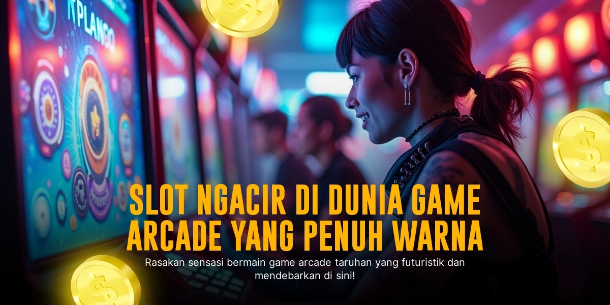Spadegaming Arcade: Permainan Nostalgia yang Mengasyikkan