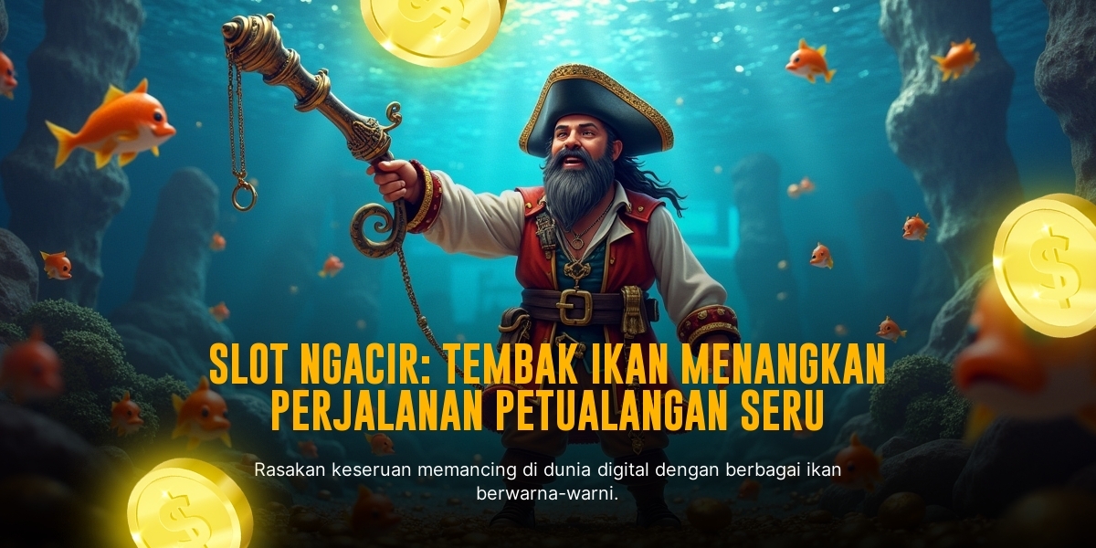 Nikmati Sensasi Seru Tembak Ikan Jackpot dari Pragmatic Play